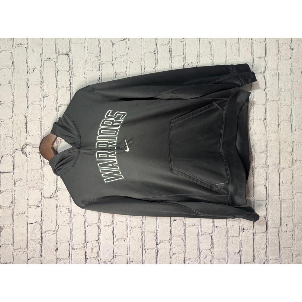 Nike Warriors‎ Therma-Fit Hoodie Sweatshirt Small
